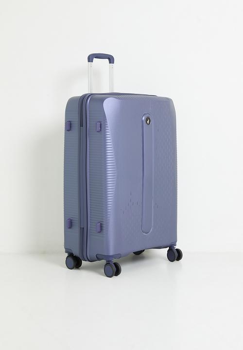 POLO - Polo Stellar Large 4 Wheel Trolley Case - Blue