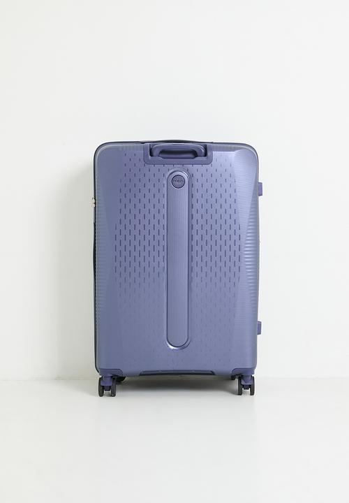 POLO - Polo Stellar Large 4 Wheel Trolley Case - Blue