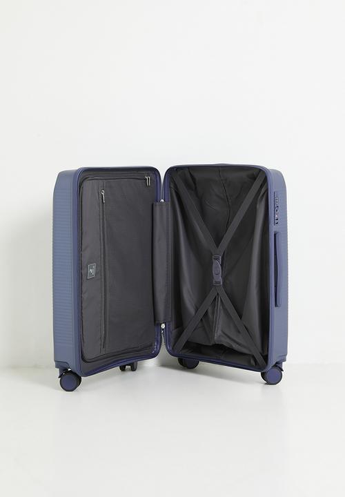 POLO - Polo Stellar Large 4 Wheel Trolley Case - Blue