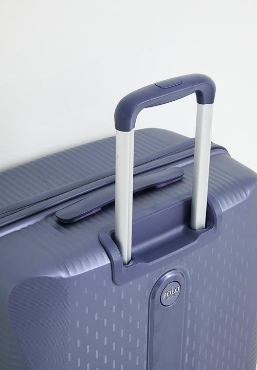 POLO - Polo Stellar Large 4 Wheel Trolley Case - Blue