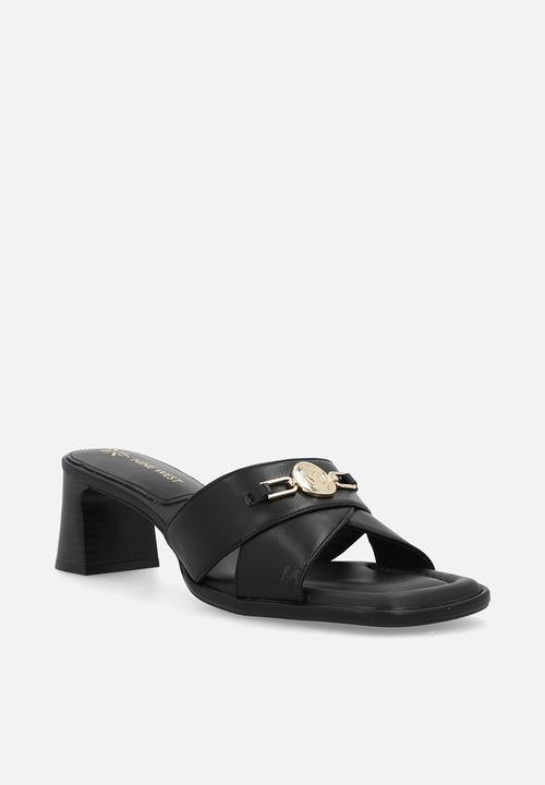Nine West - Nadrila2 square heel - black