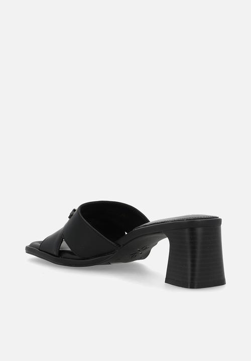 Nine West - Nadrila2 square heel - black