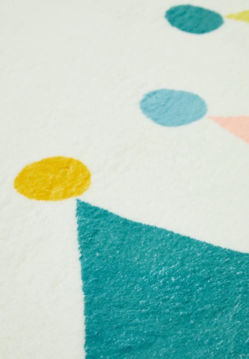 Pop Candy - Colourful round rug - multicolour