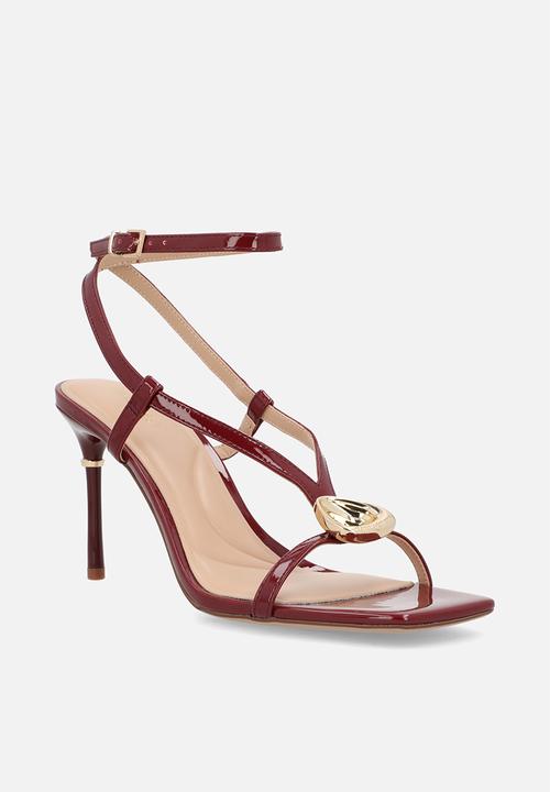 Nine West - Ealen stiletto heel - berry