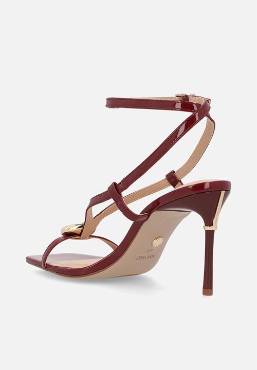 Nine West - Ealen stiletto heel - berry