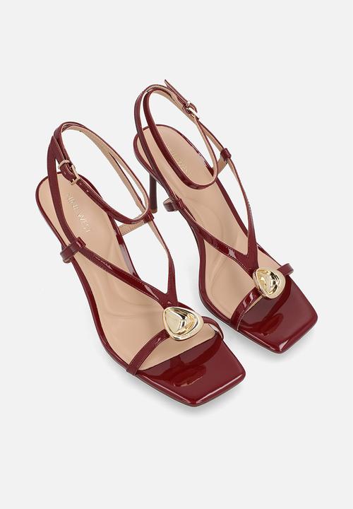 Nine West - Ealen stiletto heel - berry