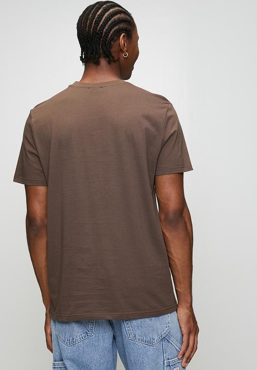 FILA - Celso T-Shirt - Chocolate Martini