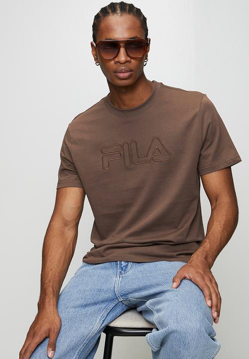 FILA - Celso T-Shirt - Chocolate Martini