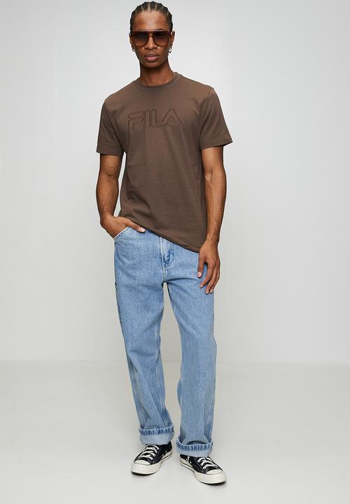 FILA - Celso T-Shirt - Chocolate Martini