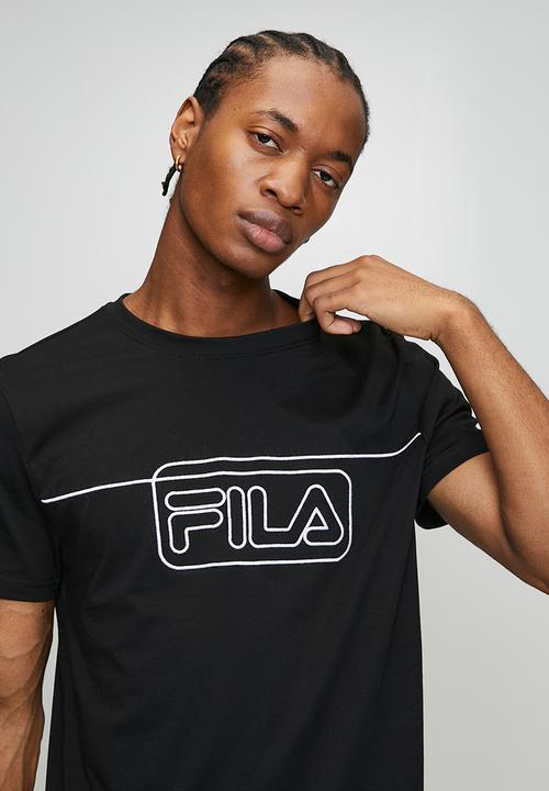 FILA - Zeppelin T-Shirt - Black