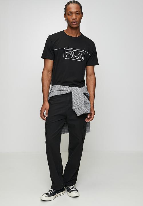 FILA - Zeppelin T-Shirt - Black