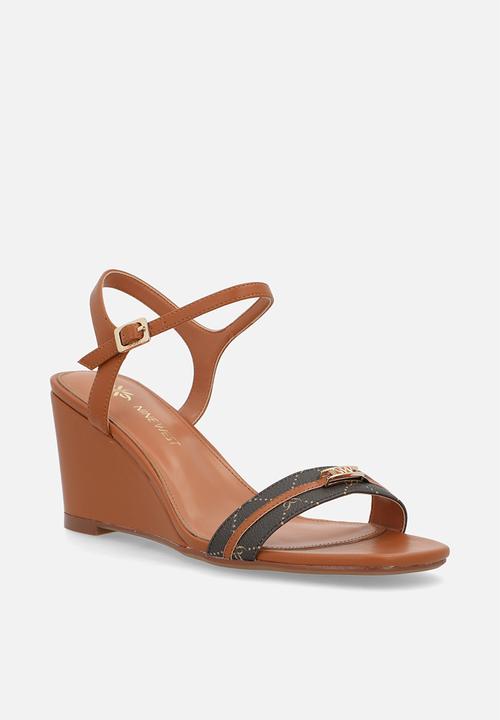Nine West - Naema wedge heel - brown