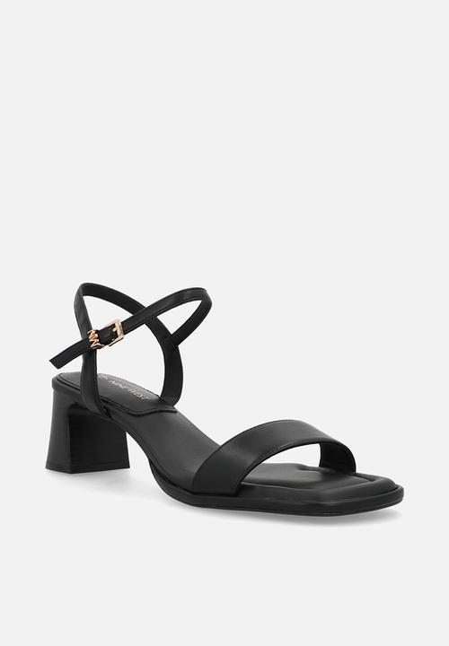 Nine West - Nadrinn square heel - black