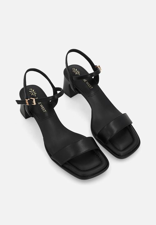 Nine West - Nadrinn square heel - black