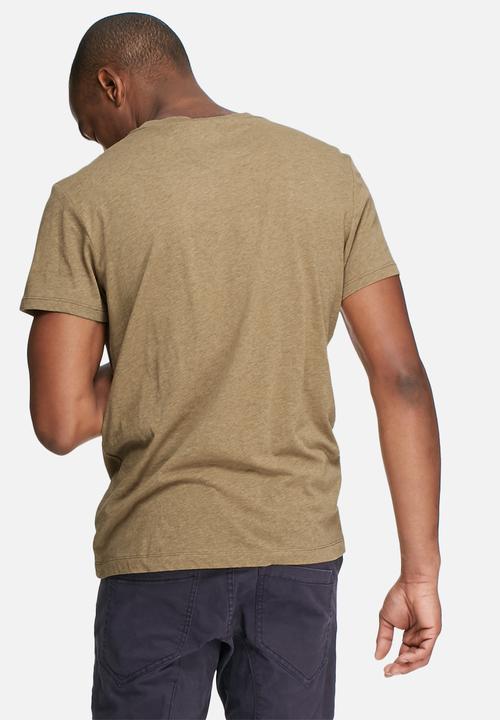 G-STAR - Brons regular tee