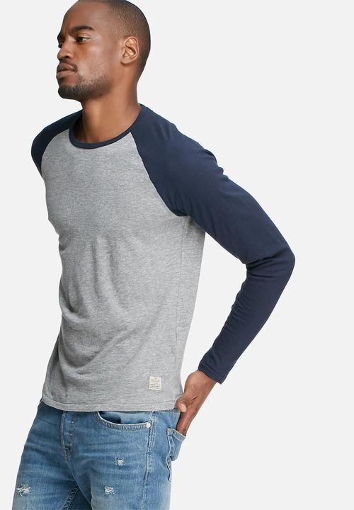 Jack & Jones - Track slim fit tee