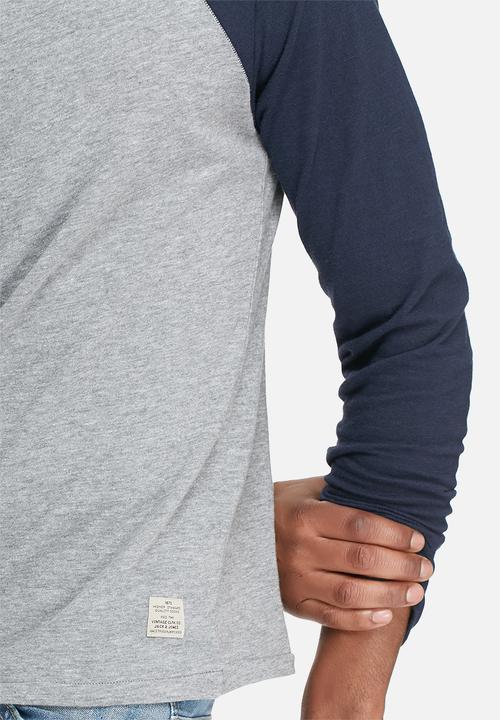 Jack & Jones - Track slim fit tee