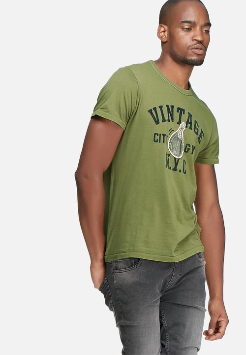 Jack & Jones - Alton slim fit tee