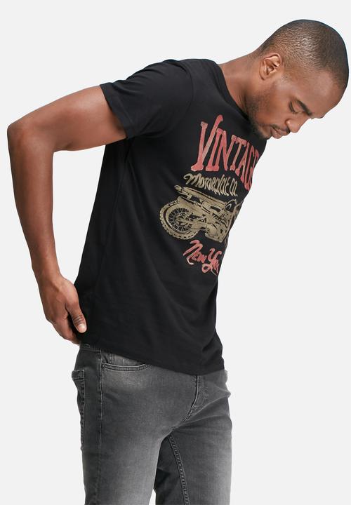 Jack & Jones - Re-Run regular fit tee