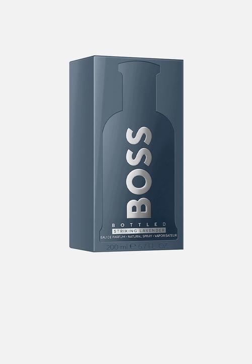 Hugo Boss Fragrances - Hugo Boss Bottled Striking Lavender Edp - 200ml