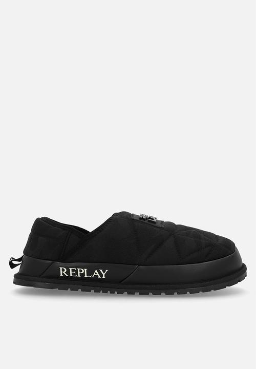 Replay - Home camo - Black