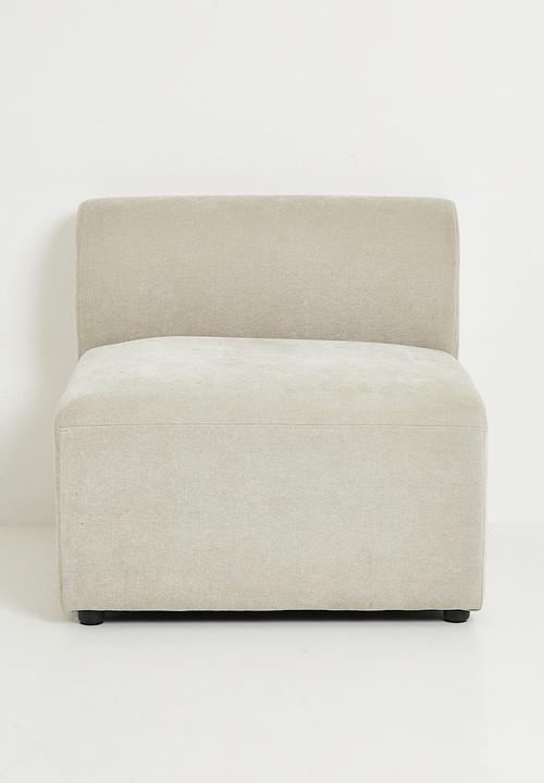 Hudson Single Seater Modular - Natural