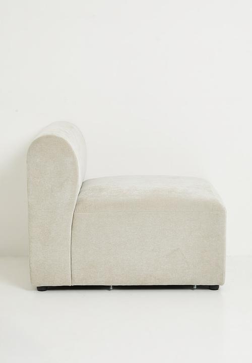 Sixth Floor - Hudson Single Seater Modular - Natural