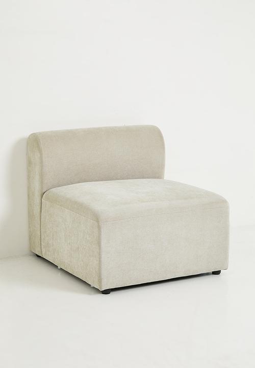 Sixth Floor - Hudson Single Seater Modular - Natural