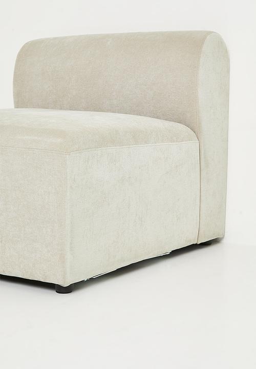 Sixth Floor - Hudson Single Seater Modular - Natural