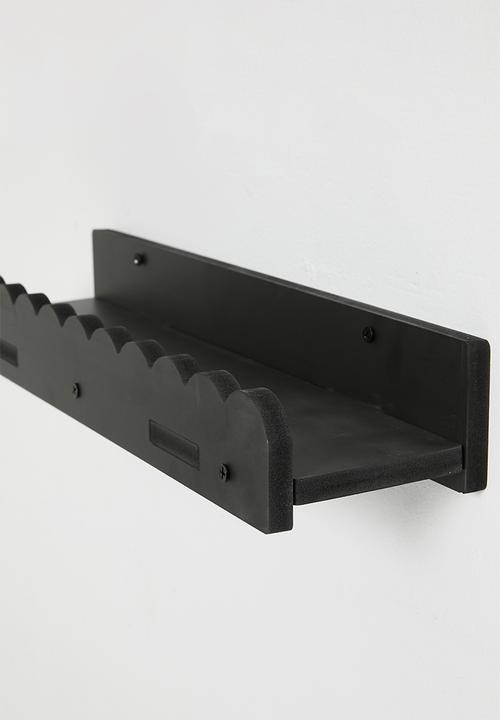 Pop Candy - Floating shelves - black