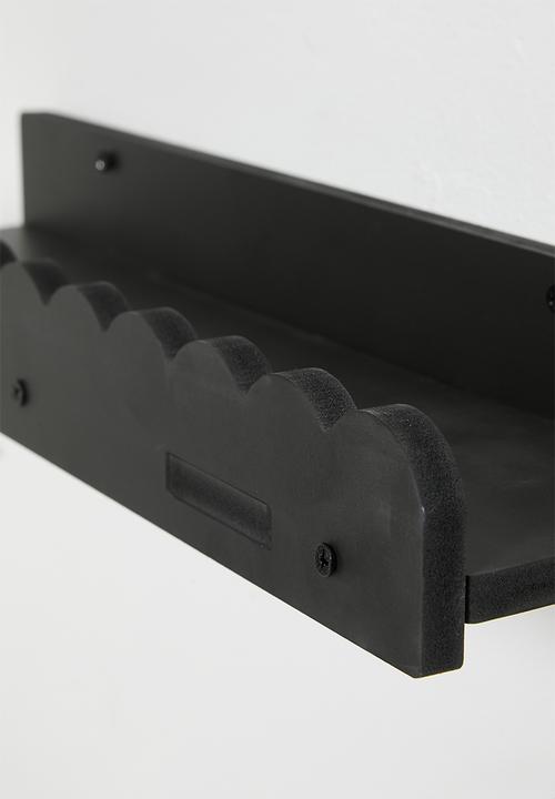 Pop Candy - Floating shelves - black