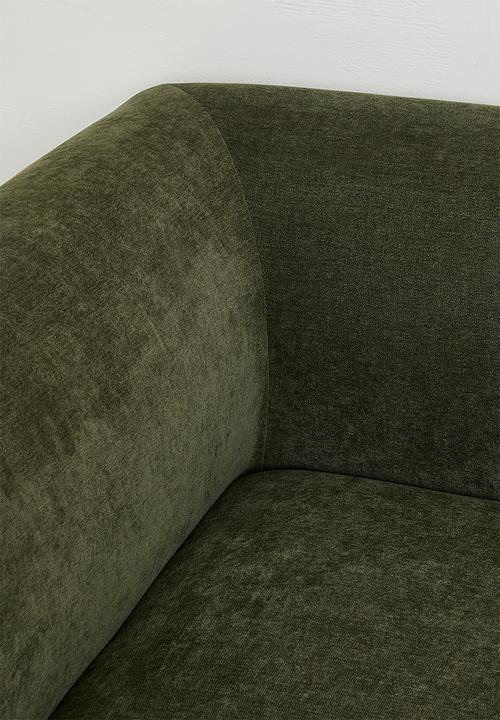 Sixth Floor - Hudson Left Corner Wedge Modular - Green