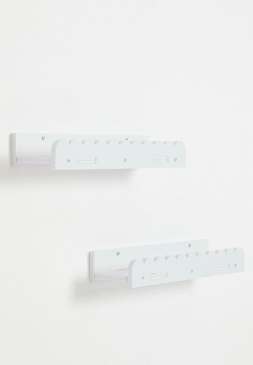 Pop Candy - Floating shelves - white