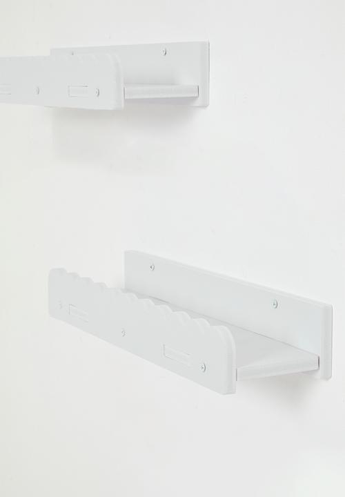 Pop Candy - Floating shelves - white