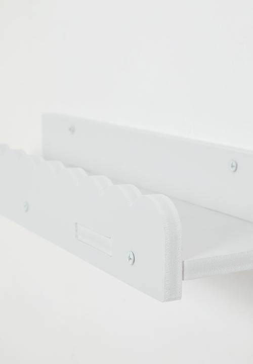 Pop Candy - Floating shelves - white
