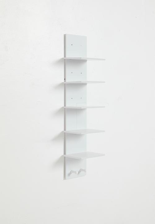 Pop Candy - 5-tier shelf - white