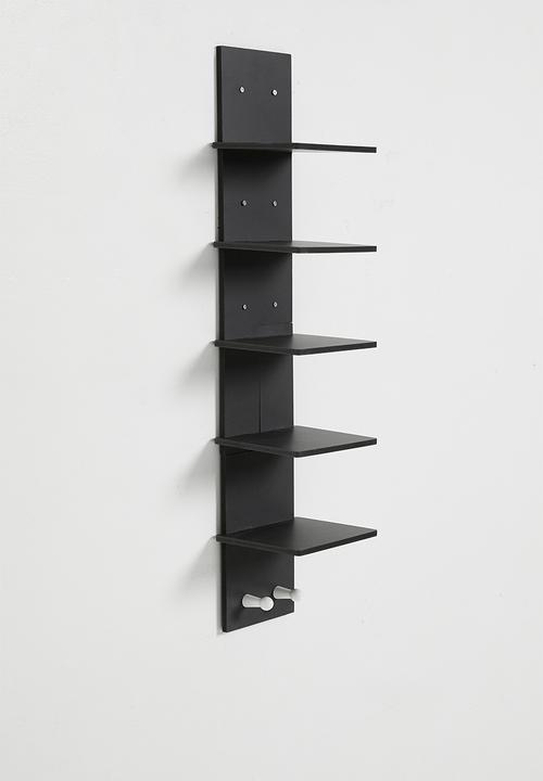 Pop Candy - 5-tier shelf - black