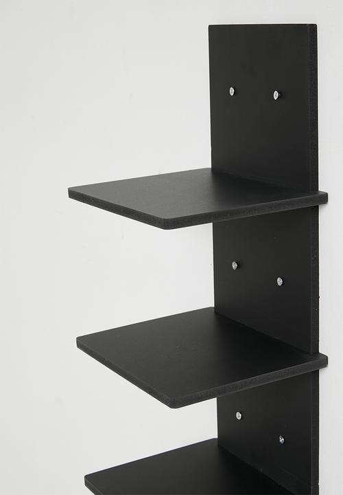 Pop Candy - 5-tier shelf - black