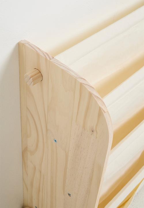 Pop Candy - Movable display book shelf - natural