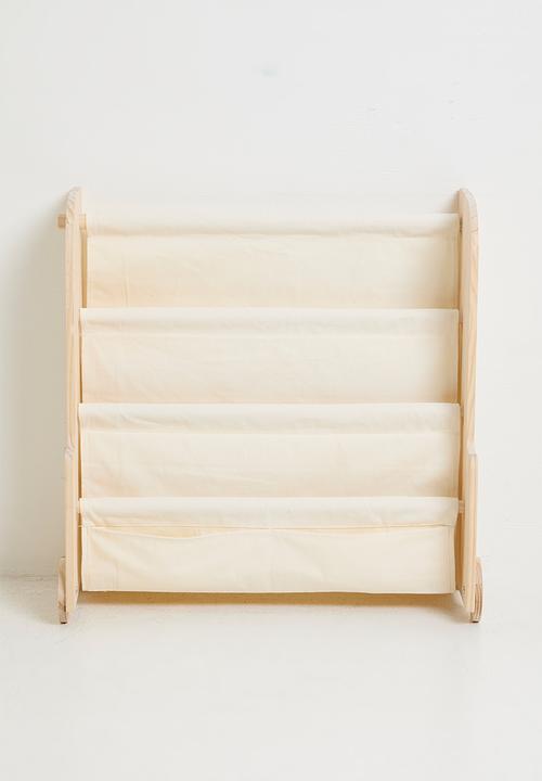 Pop Candy - Movable display book shelf - natural