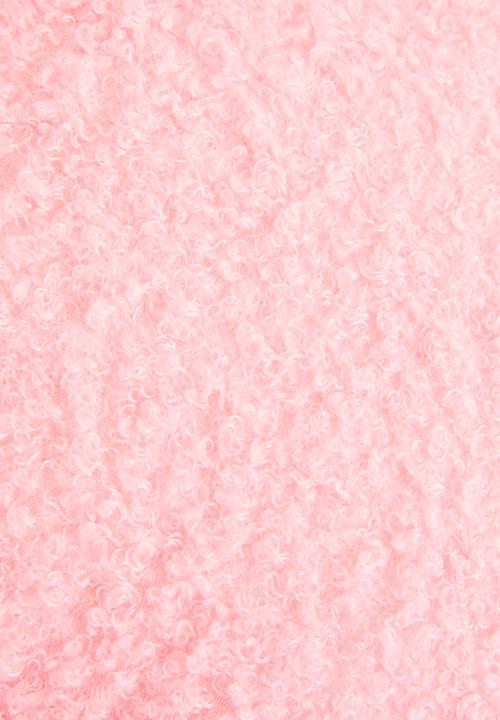 Pop Candy - Seashell design chair and ottoman - pink