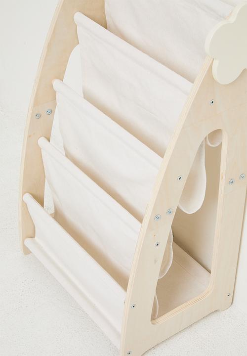 Pop Candy - Sling book shelf - natural & white