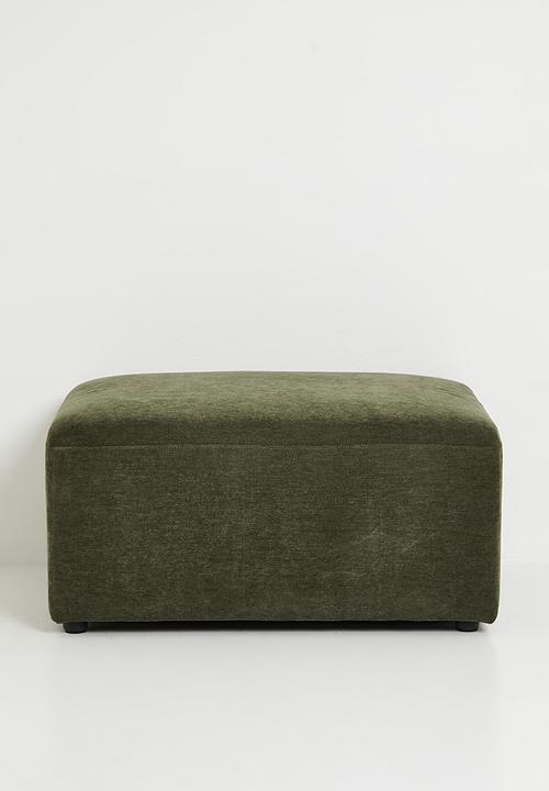 Hudson Ottoman Modular - Green