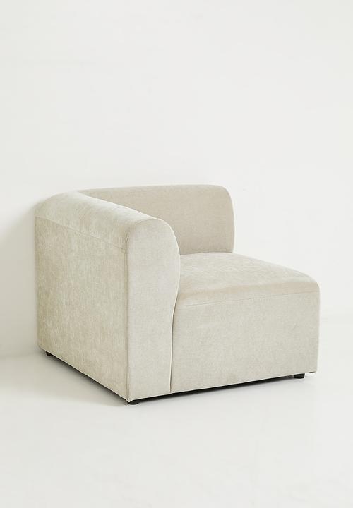 Sixth Floor - Hudson Left Corner Wedge Modular - Natural