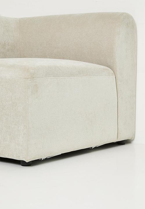 Sixth Floor - Hudson Left Corner Wedge Modular - Natural
