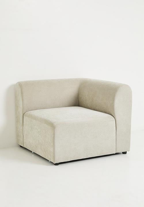 Sixth Floor - Hudson Right Corner Wedge Modular - Natural