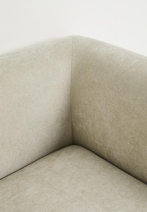 Sixth Floor - Hudson Right Corner Wedge Modular - Natural