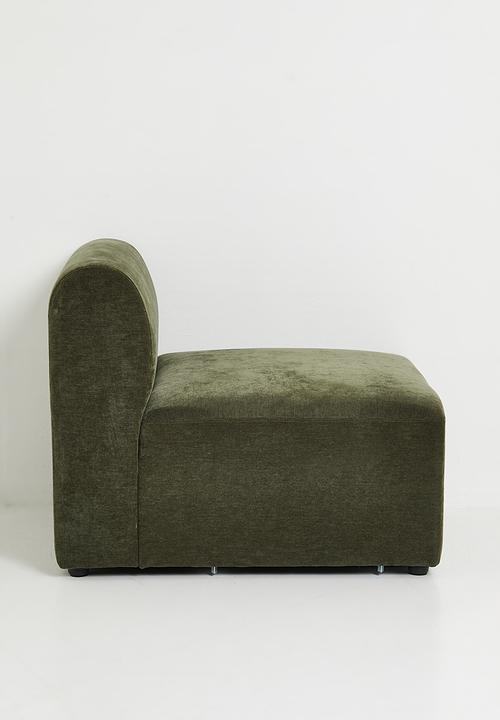 Sixth Floor - Hudson Single Seater Modular - Green
