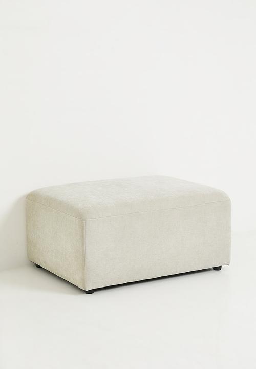 Sixth Floor - Hudson Ottoman Modular - Natural