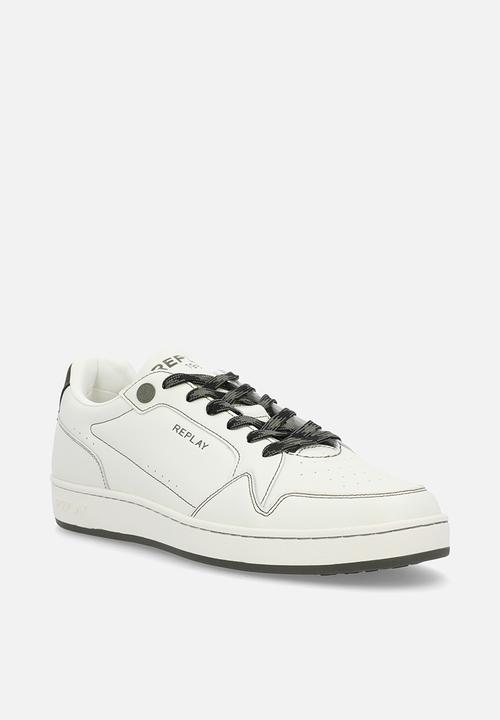 Replay - Smash choice 3 s - off white green